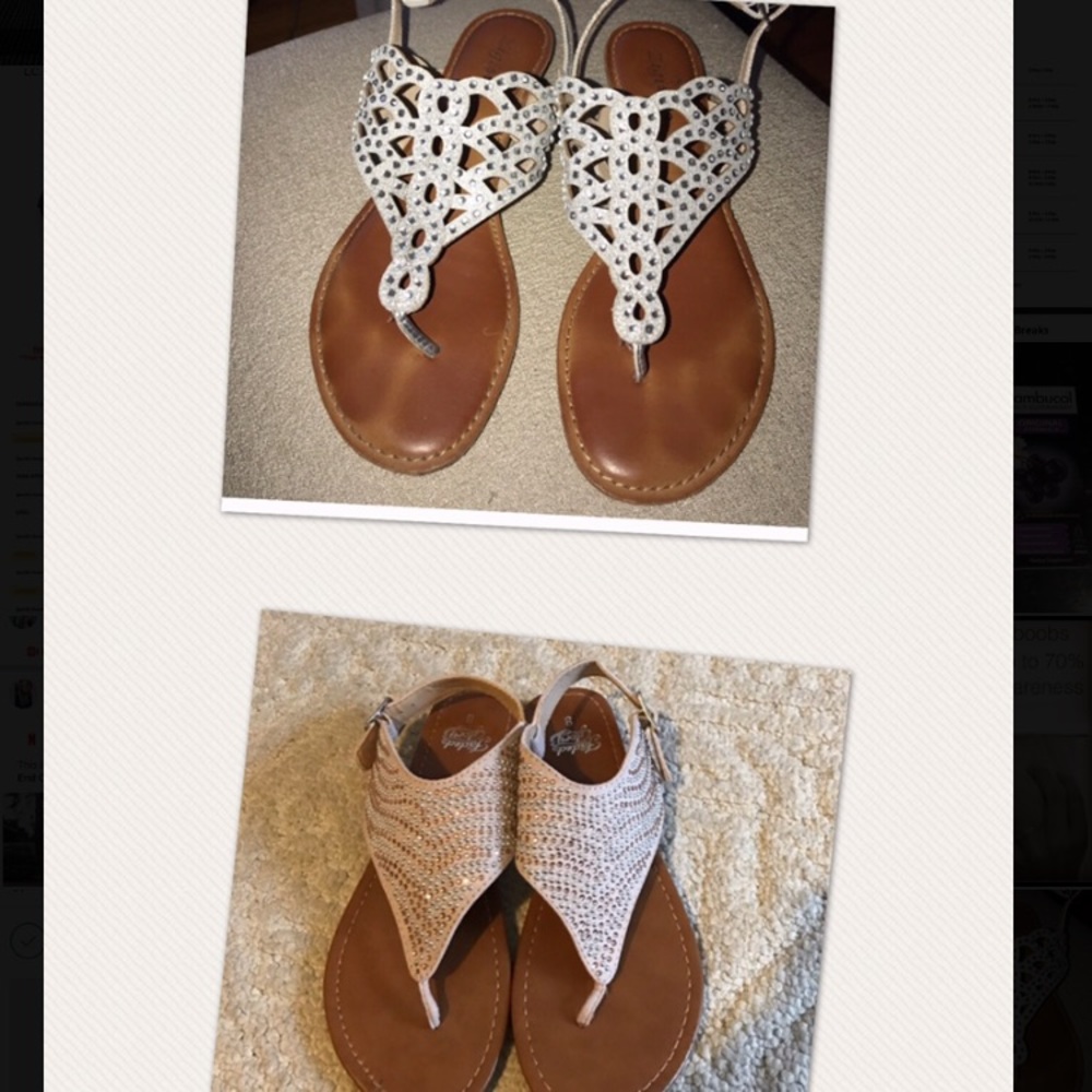 ISO Sandals